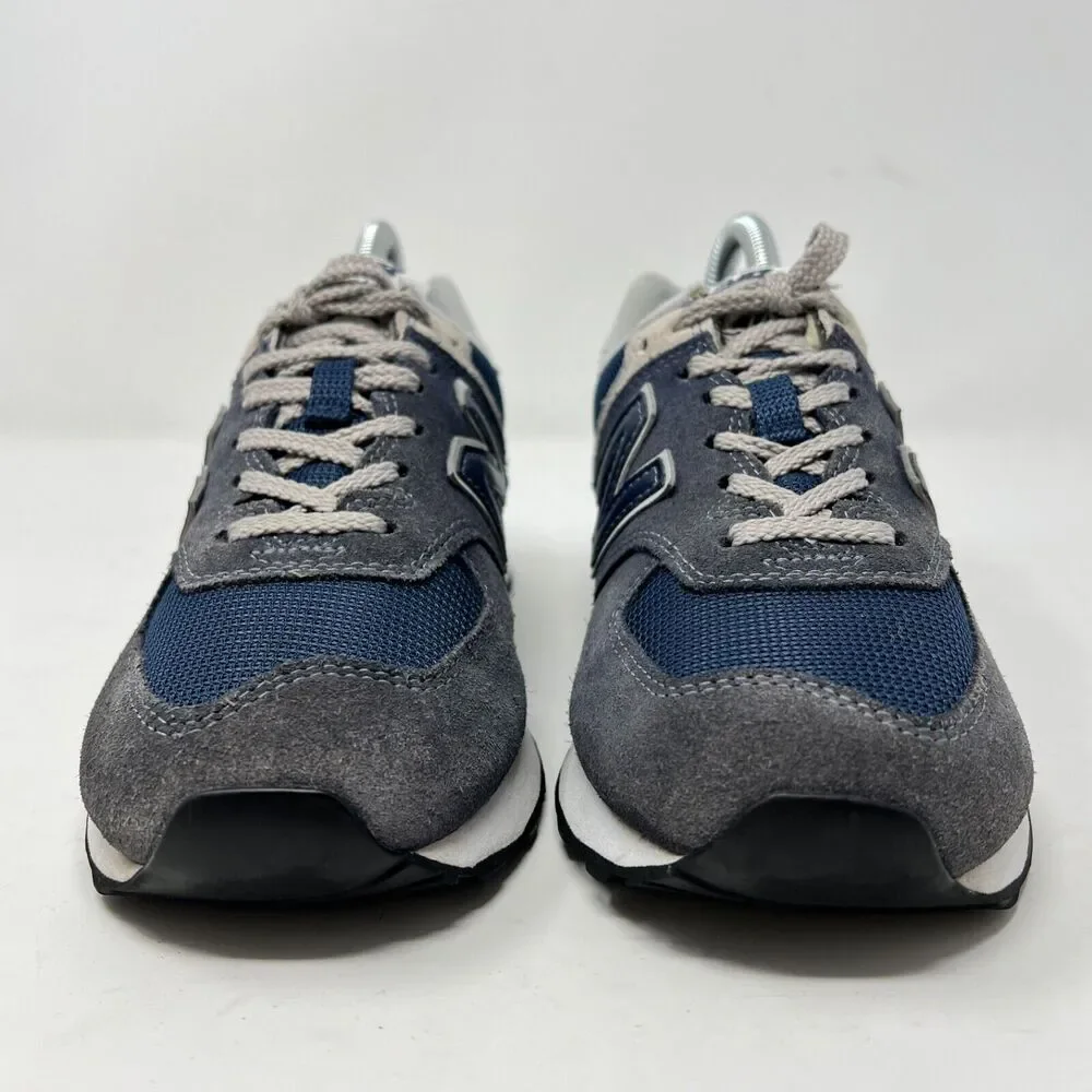 New Balance Men 574 Core - Standard Navy / White US Size 7.5